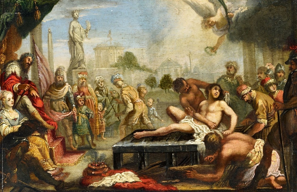 Den hellige Laurentius