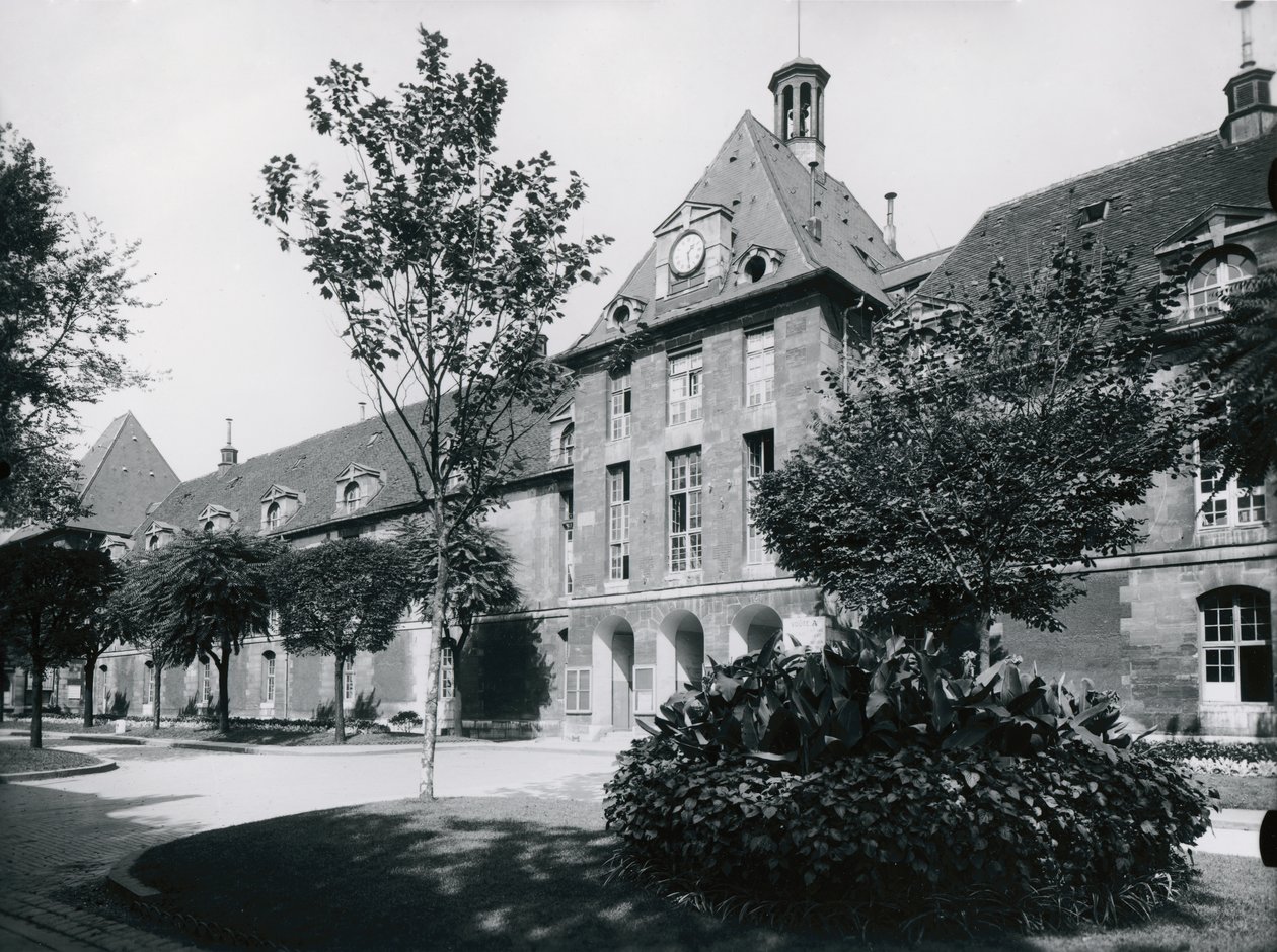 St.Louis Hospital, Paris, 1607-12 af Claude Villefaux