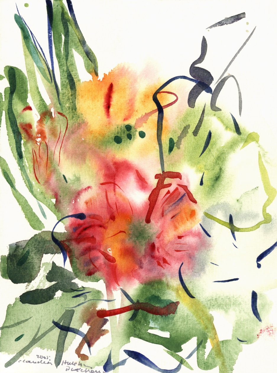 Primroses, 2005 af Claudia Hutchins Puechavy
