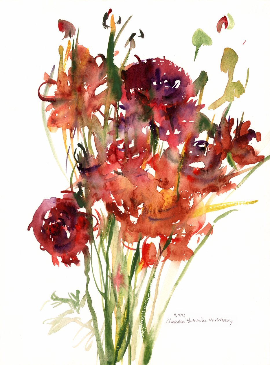 Smørblomster, 2001 af Claudia Hutchins Puechavy