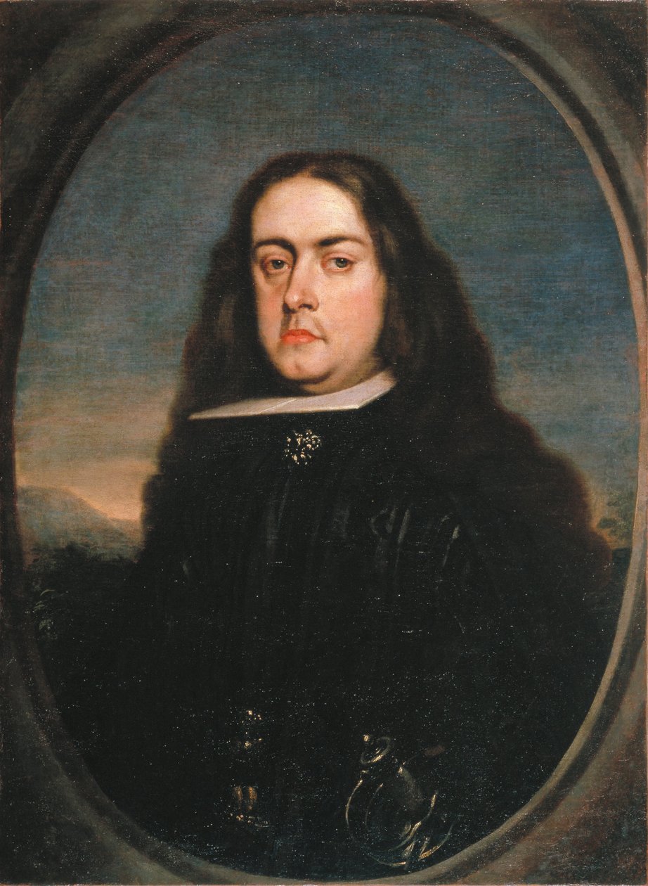 Juan Francisco de la Cerda, VIII hertug af Medinaceli af Claudio Coello