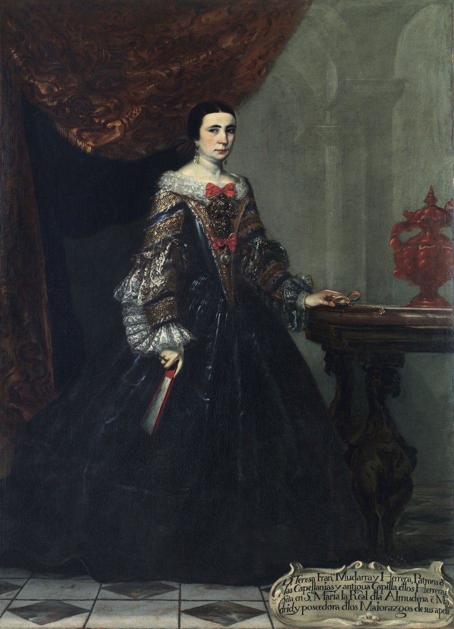 Teresa Francisca Mudarra y Herrera af Claudio Coello