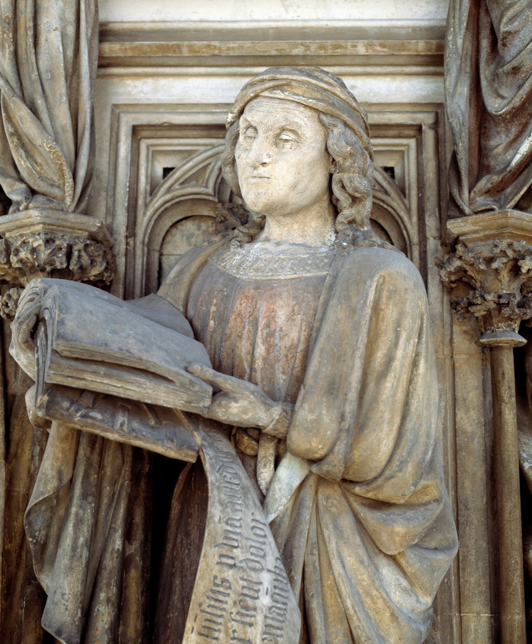 Jeremias. Basen af Moses Brønd (skulptur) af Claus Sluter