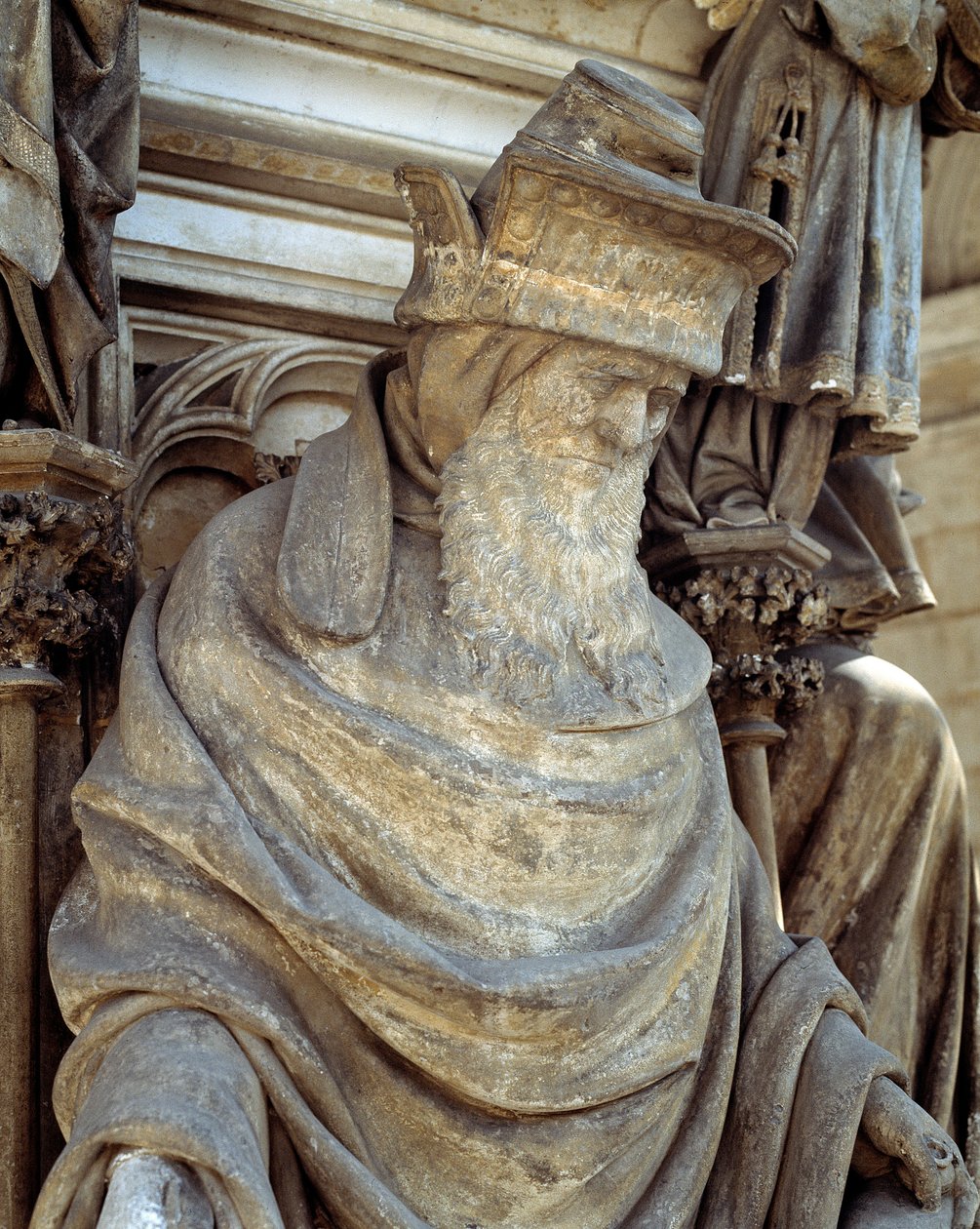 Zacharias. Basen af Moses Brønd (skulptur) af Claus Sluter