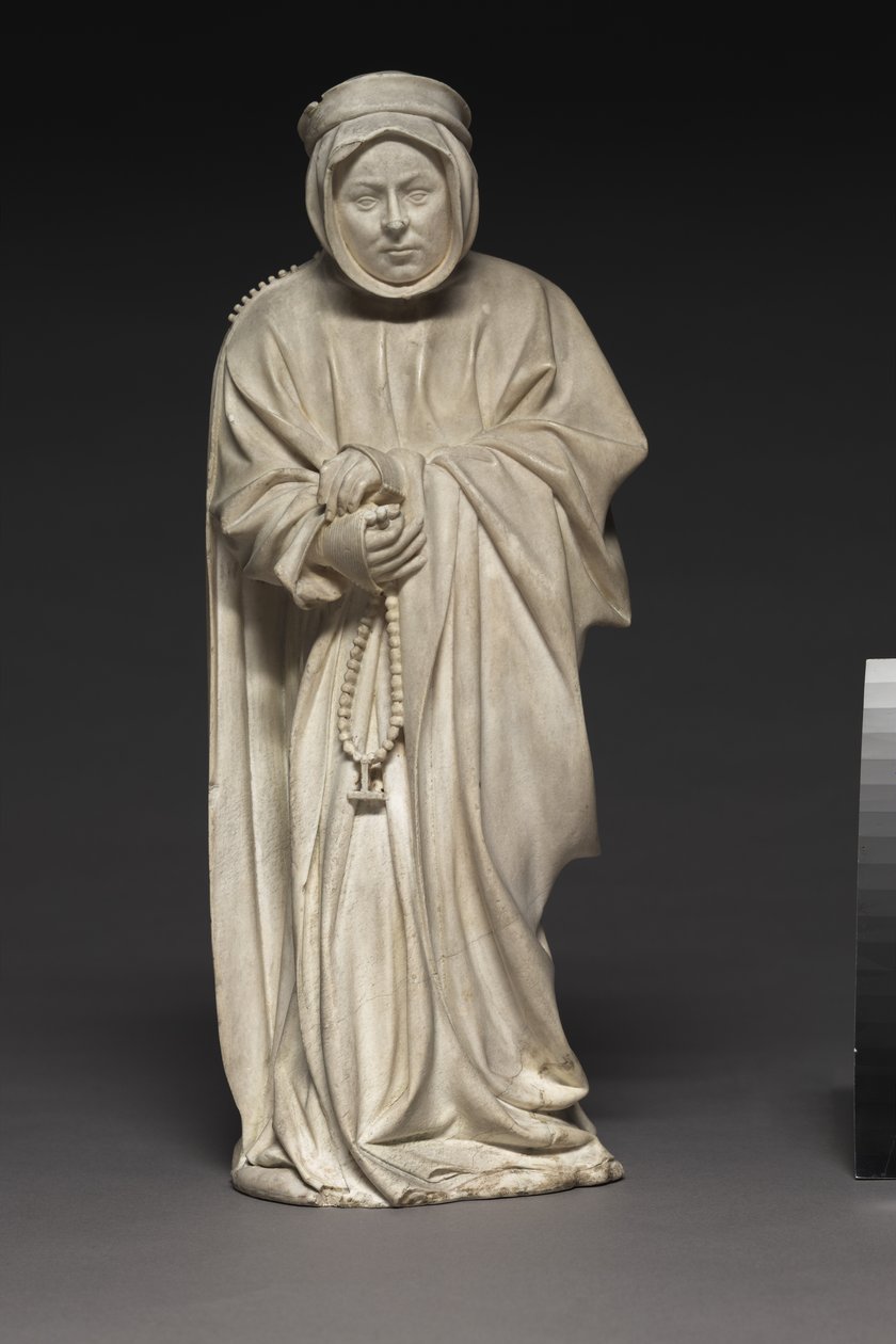 Sørgende fra Filip den Distiges grav, hertug af Bourgogne, 1404-10 af Claus de Werve