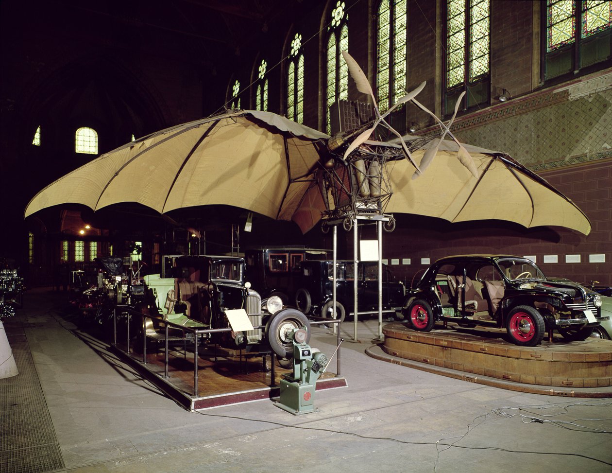 Avion III, Flagermusen, 1897 af Clement Ader
