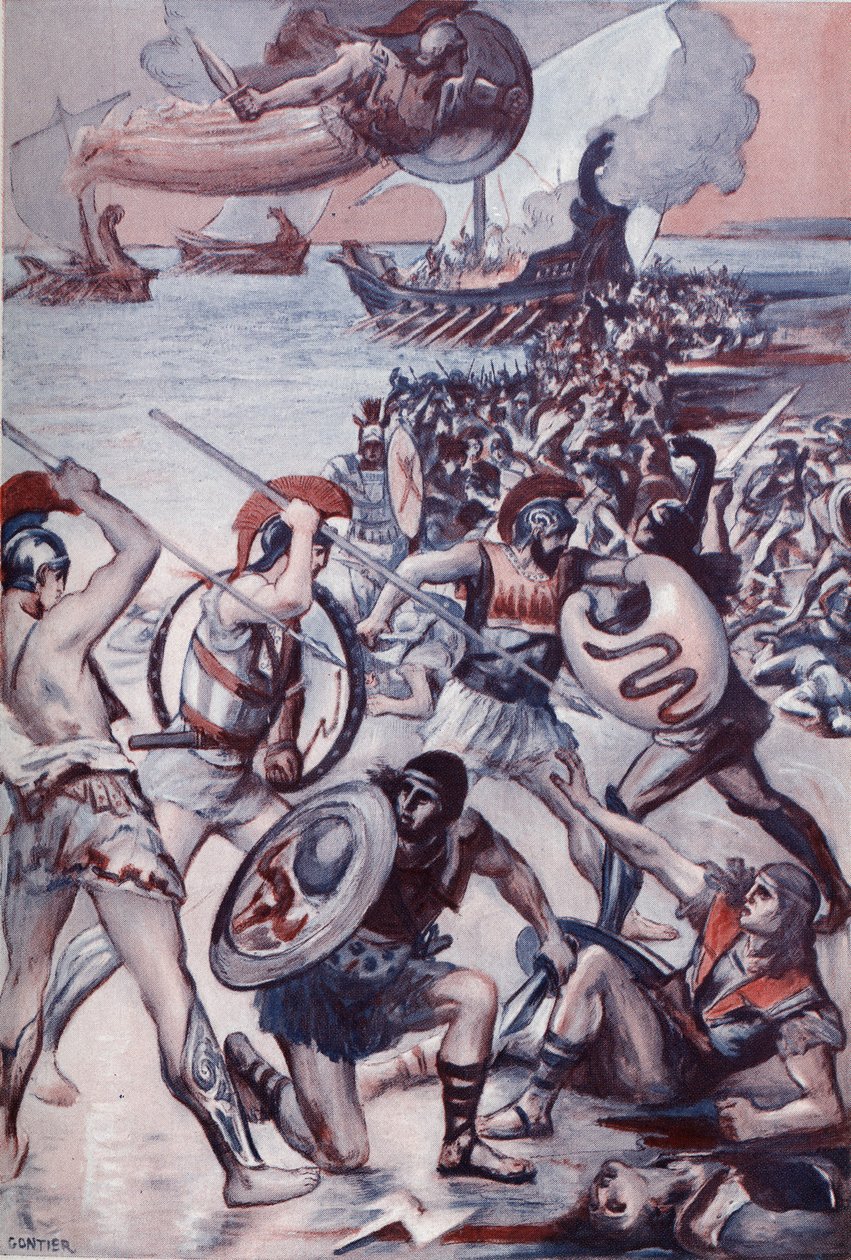 Kampen omkring Patrocles