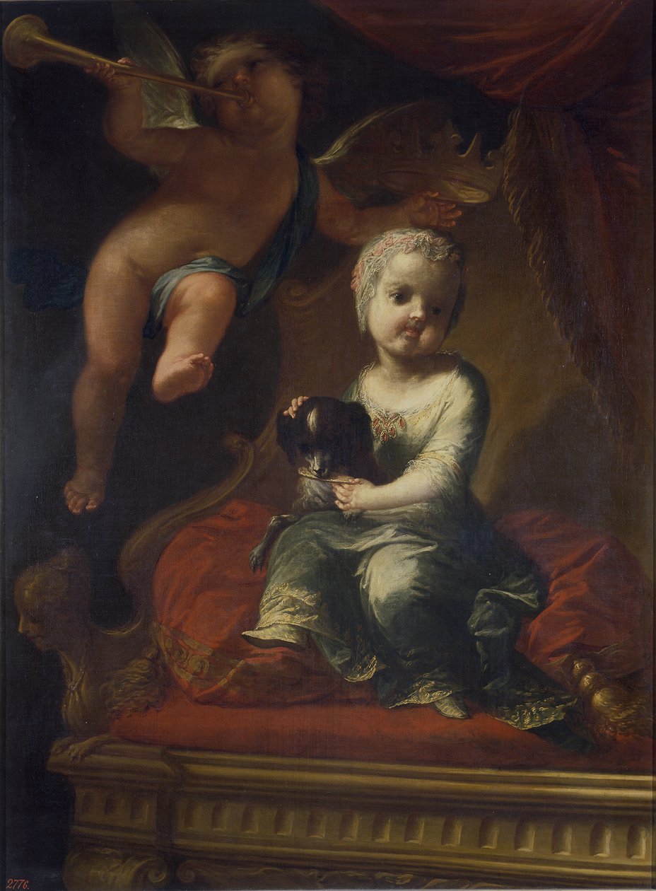 Prinsesse Maria Isabella af Bourbon, prinsesse af Napoli af Clemente Ruta