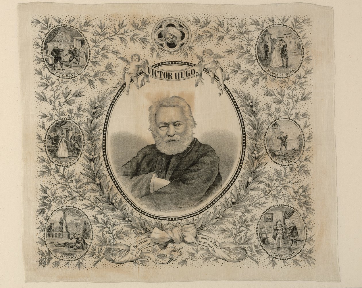 Lommetørklæde af Célestin Nanteuil