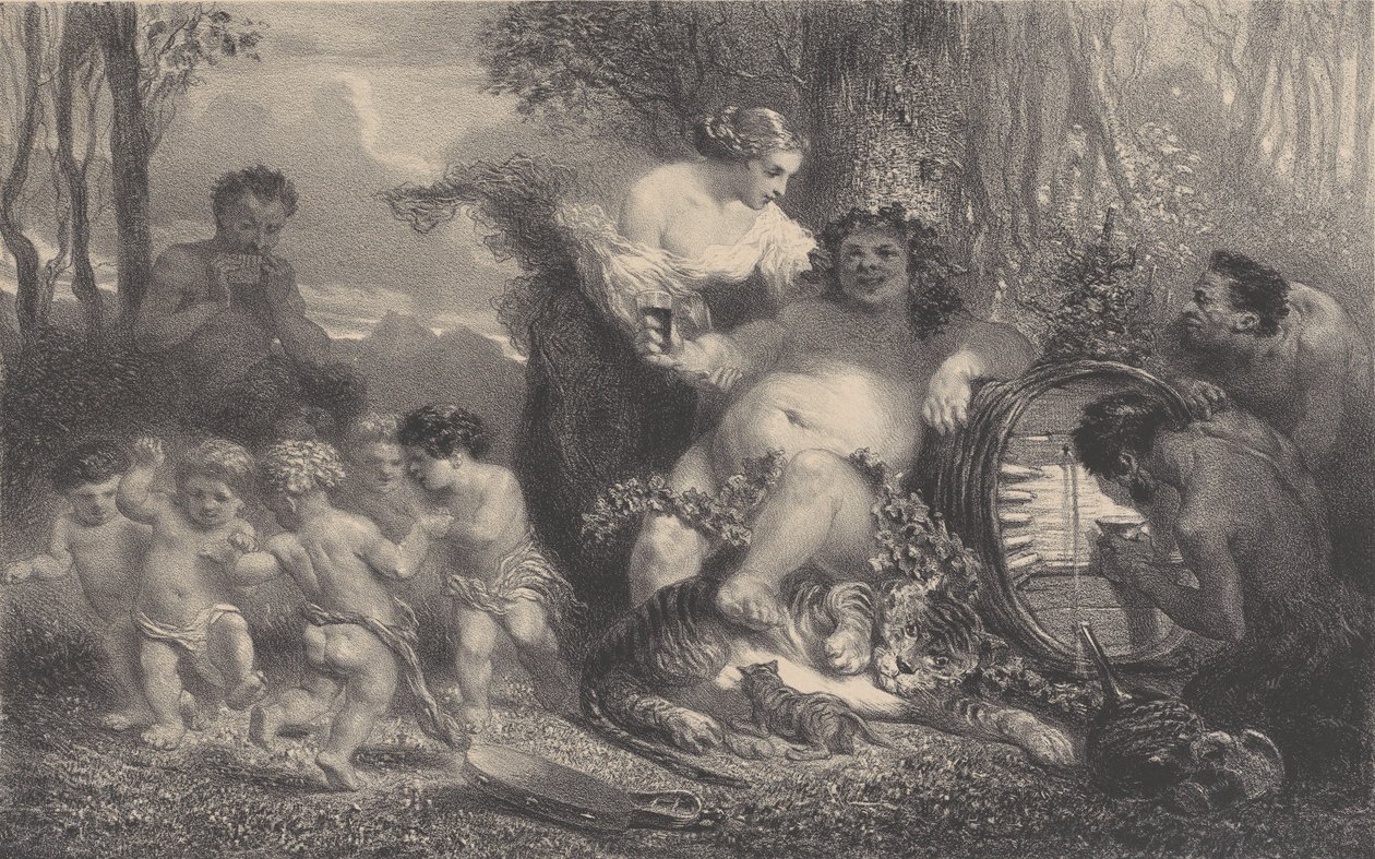 Rus, 1858. af Célestin Nanteuil