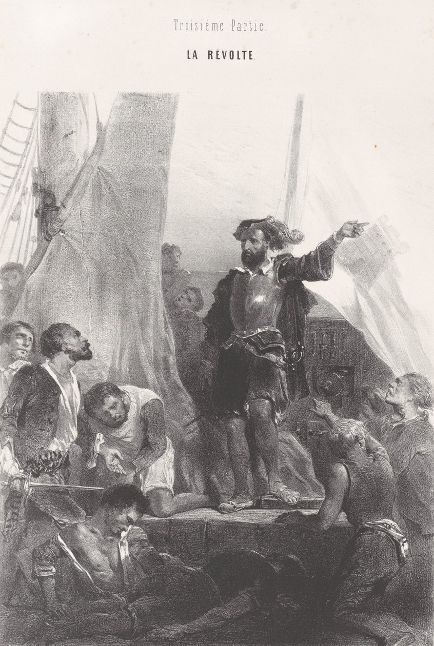 Tredje del, Oprøret, ca. 1830-65. af Célestin Nanteuil