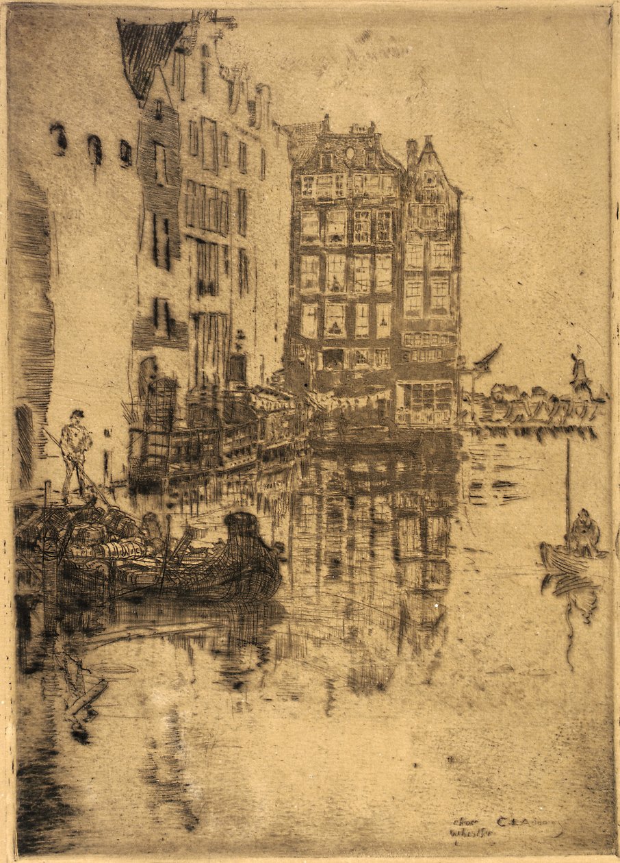 Admiralens hus i Amsterdam af Clifford Addams