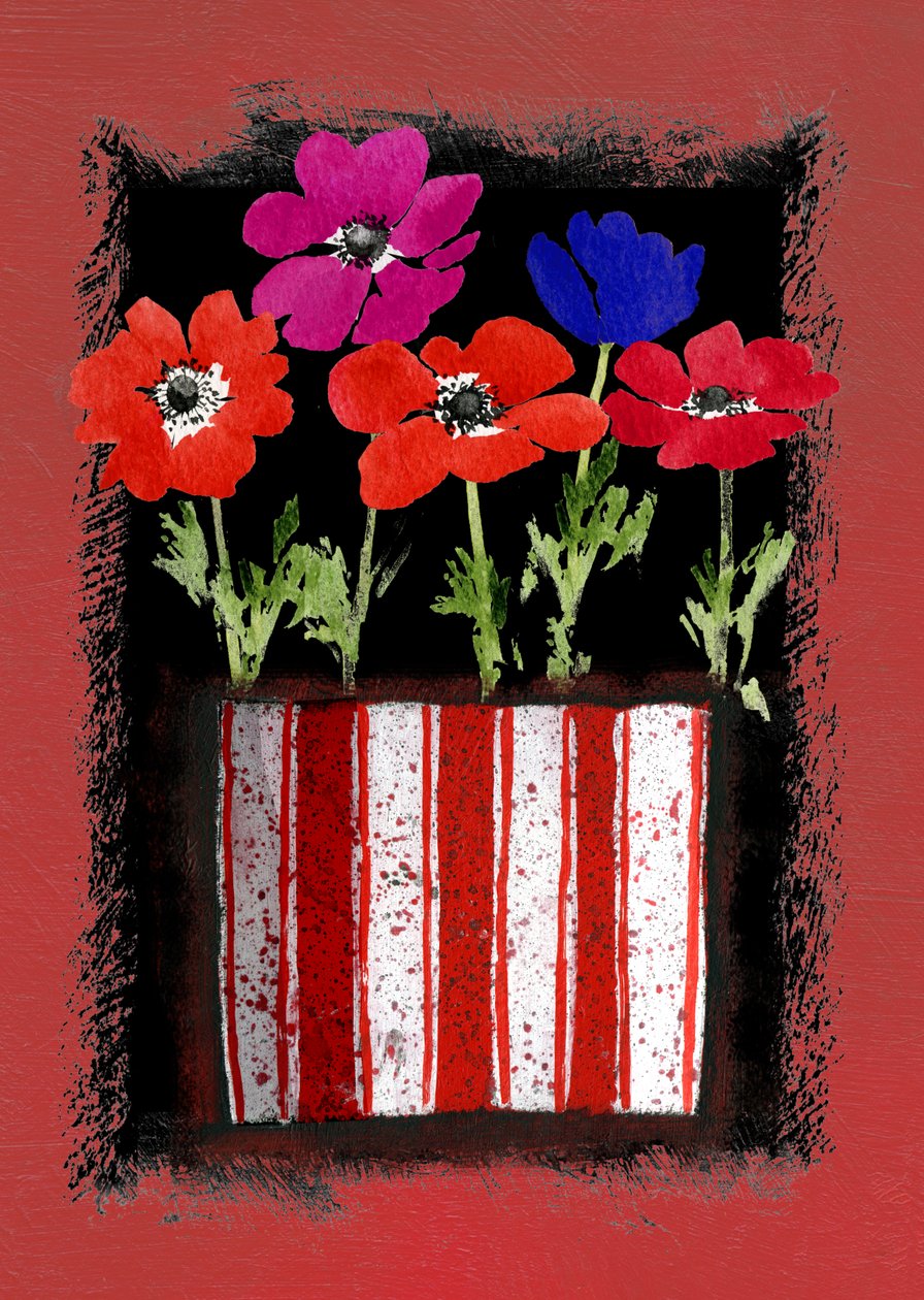 Anemone, 2009 af Clive Metcalfe
