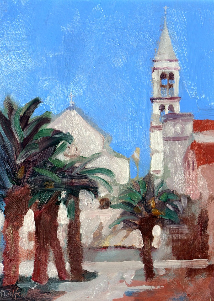 Kroatien, 2007 af Clive Metcalfe