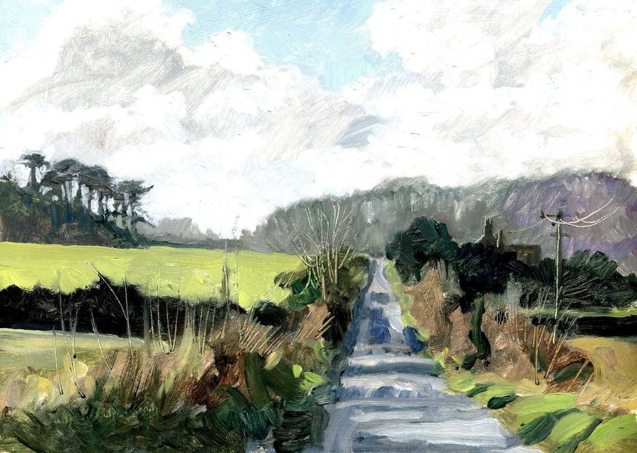 Ripple Lane, 2007 af Clive Metcalfe