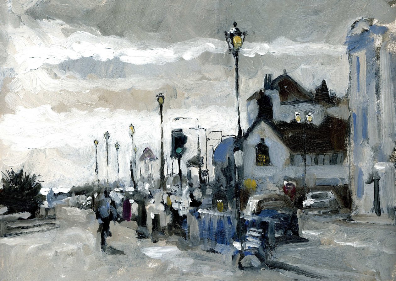 Winter, Deal, Kent, 2007 af Clive Metcalfe