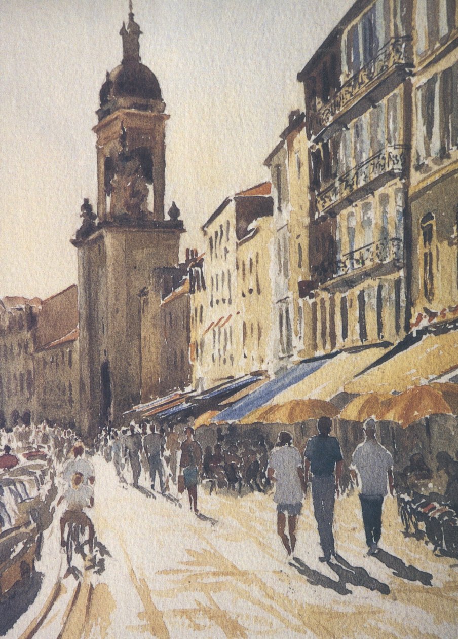 La Rochelle - Porte de la Grosse Horloge af Clive Wilson