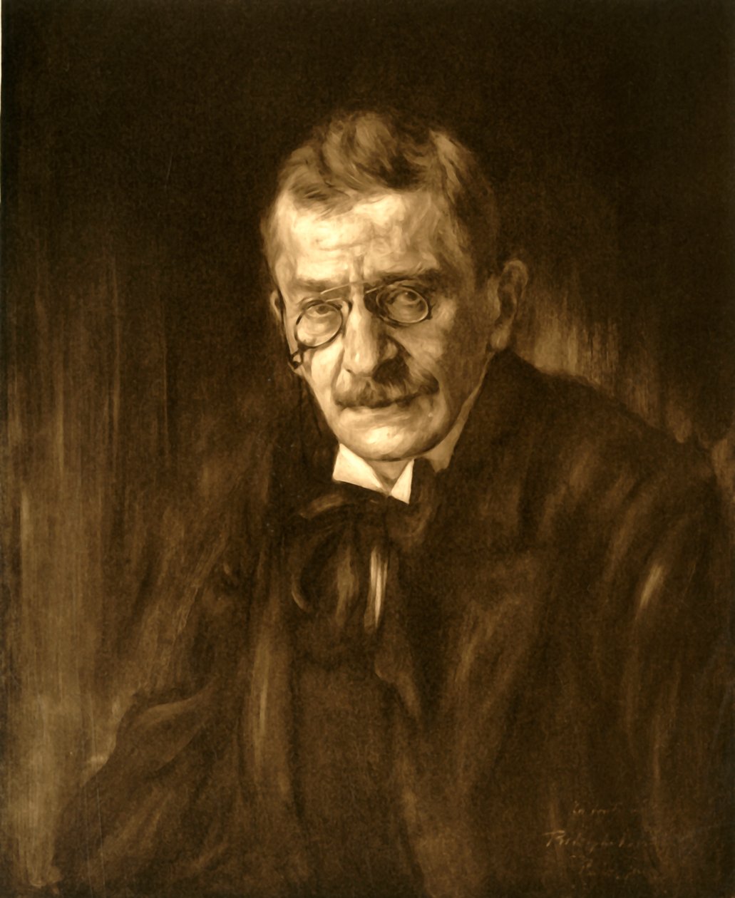 Ferdinand Brunetière, 1903. af Clément and Co Braun