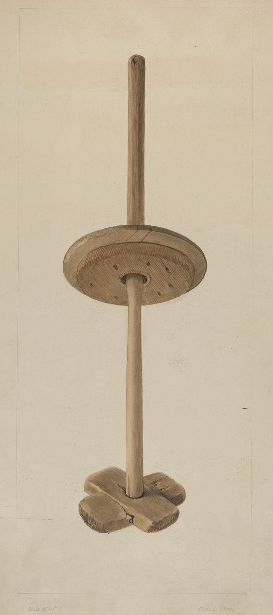 Dasher til Butter Churn af Clyde L. Cheney