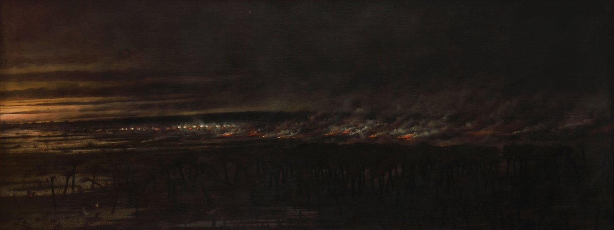 Yataytí Corá, 2. juli 1866 af Candido Lopez