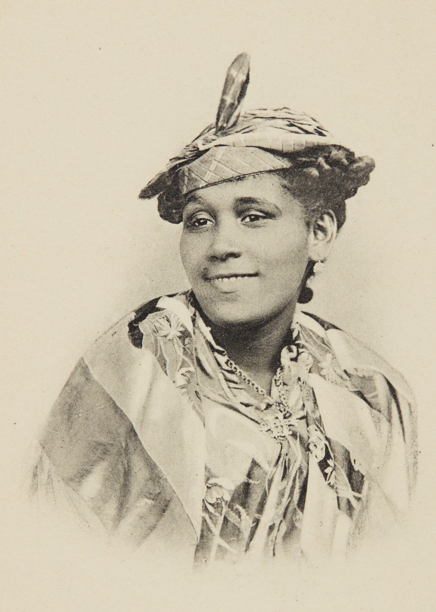 MARTINIQUE - Type og kreolsk kostume, ca. 1910. af Cochet