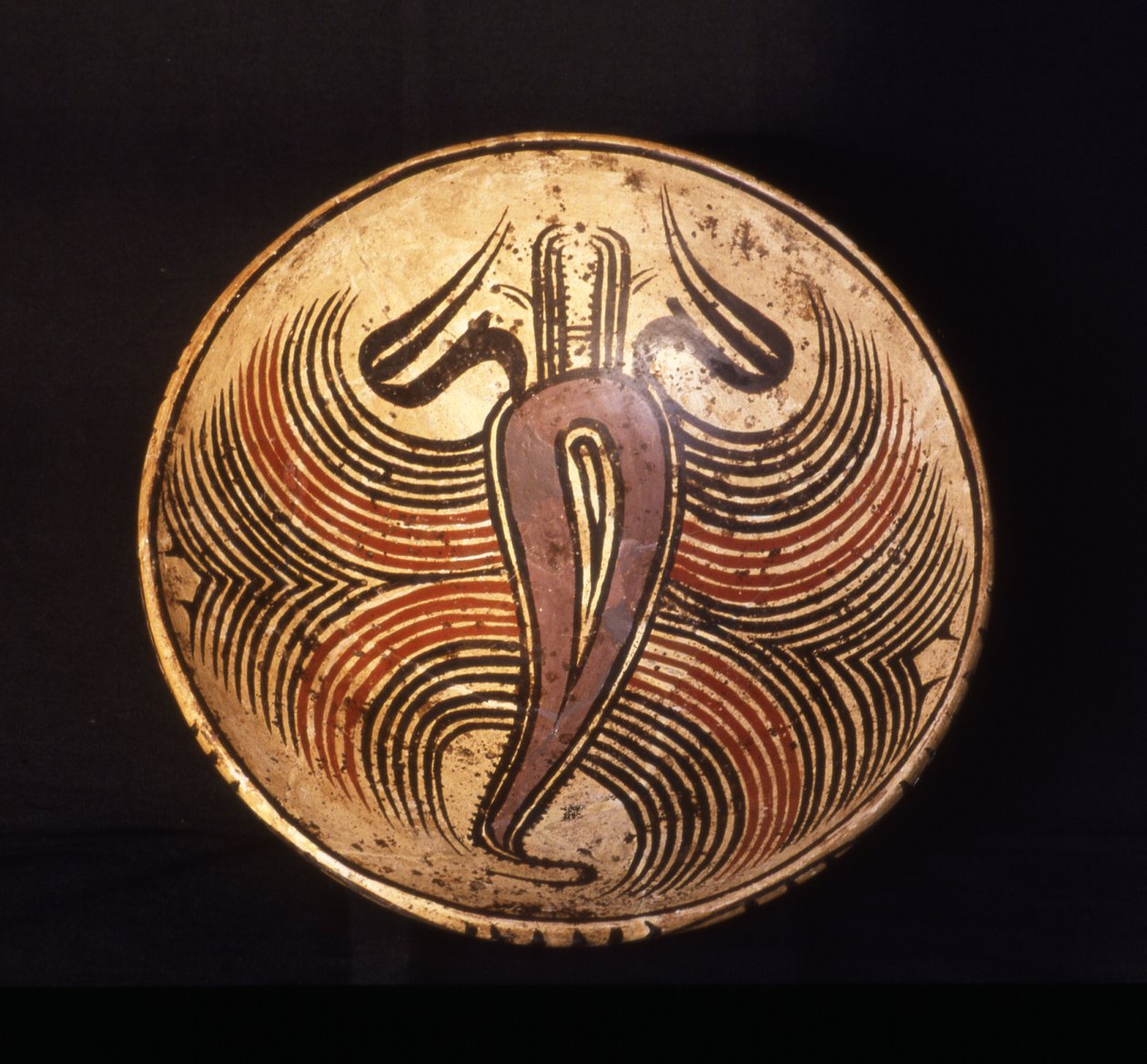 Sokkelplade, Tidlig Cocle-fase, 700-800 AD (keramik) af Cocle Culture