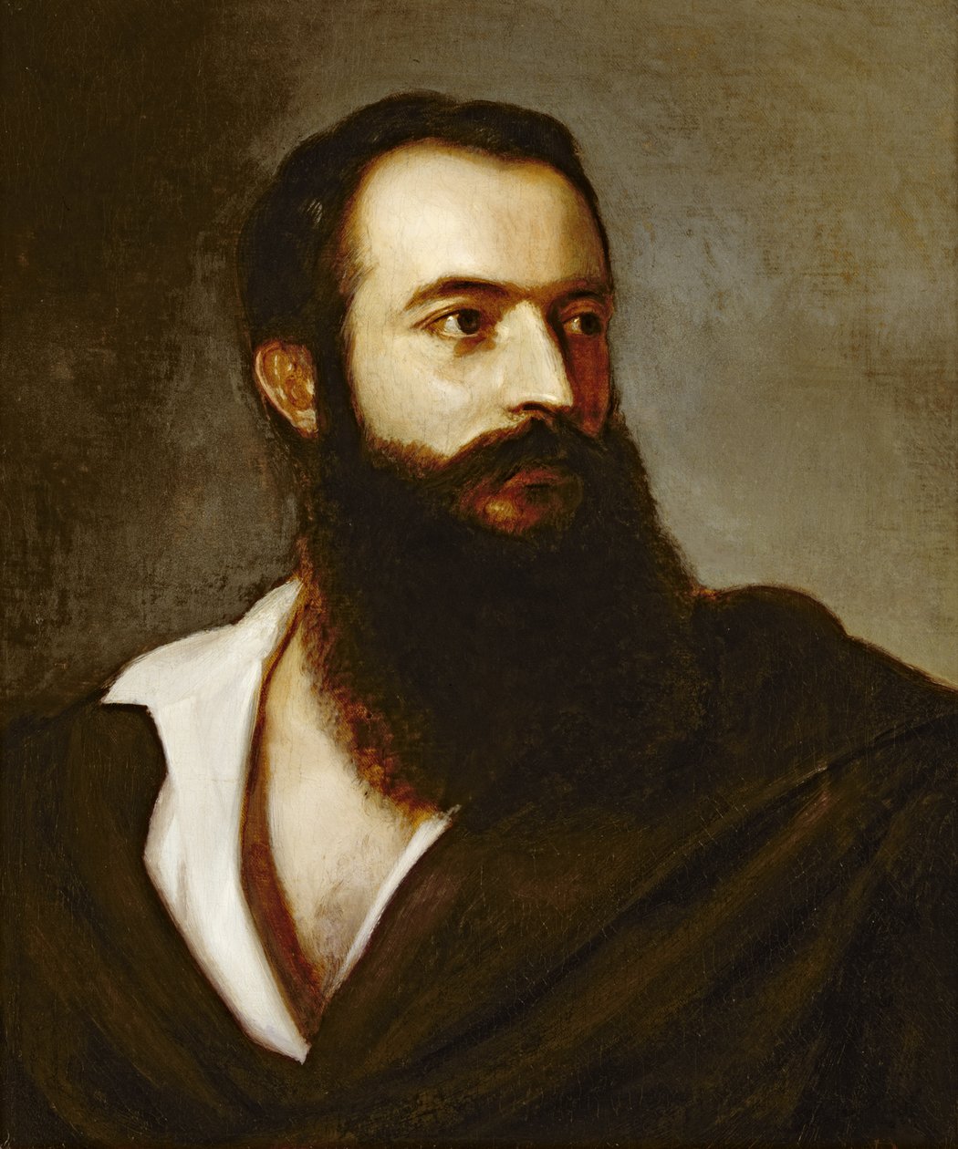 Felice Orsini (1819-58) (olie på lærred) af Cohl