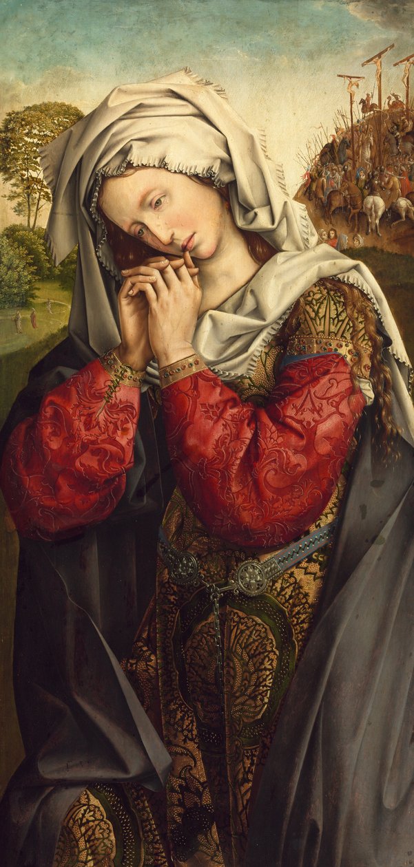 Den sørgende Maria Magdalena af Colijn de Coter