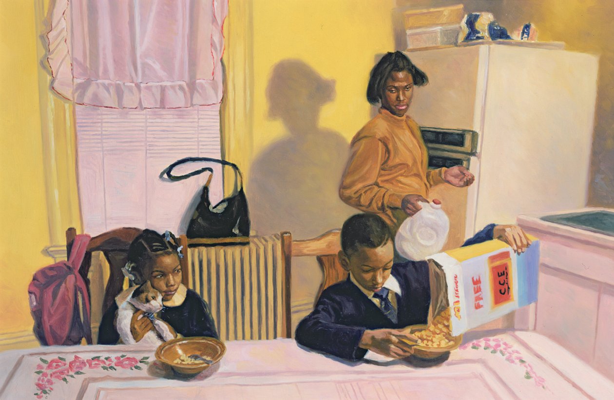 Før skolen, 1991 af Colin Bootman