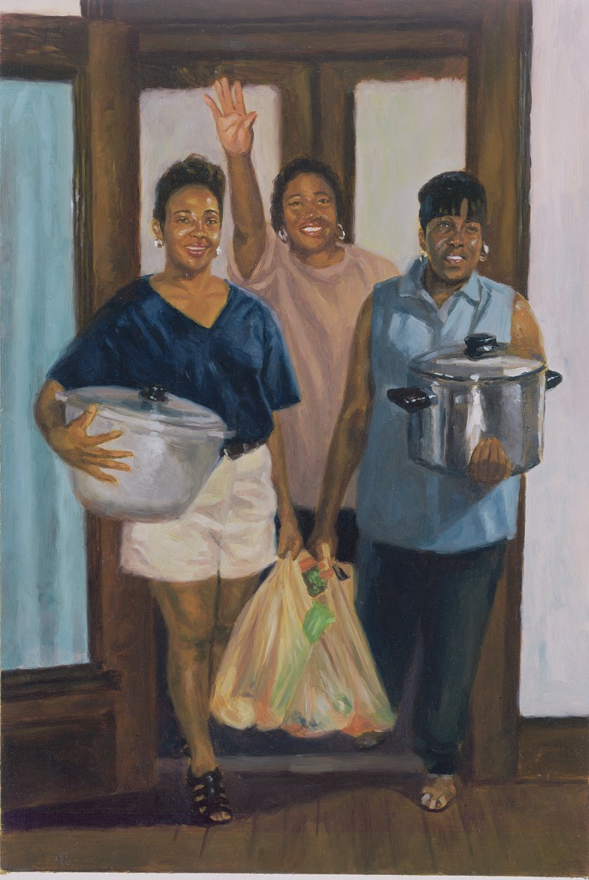 Pot Luck Party, 1998 af Colin Bootman