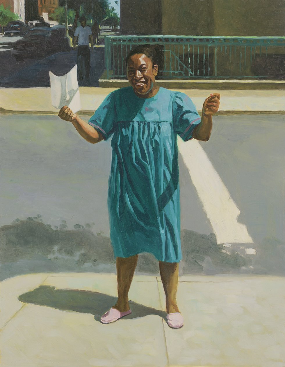 Acceptskrivelse, 2001 af Colin Bootman