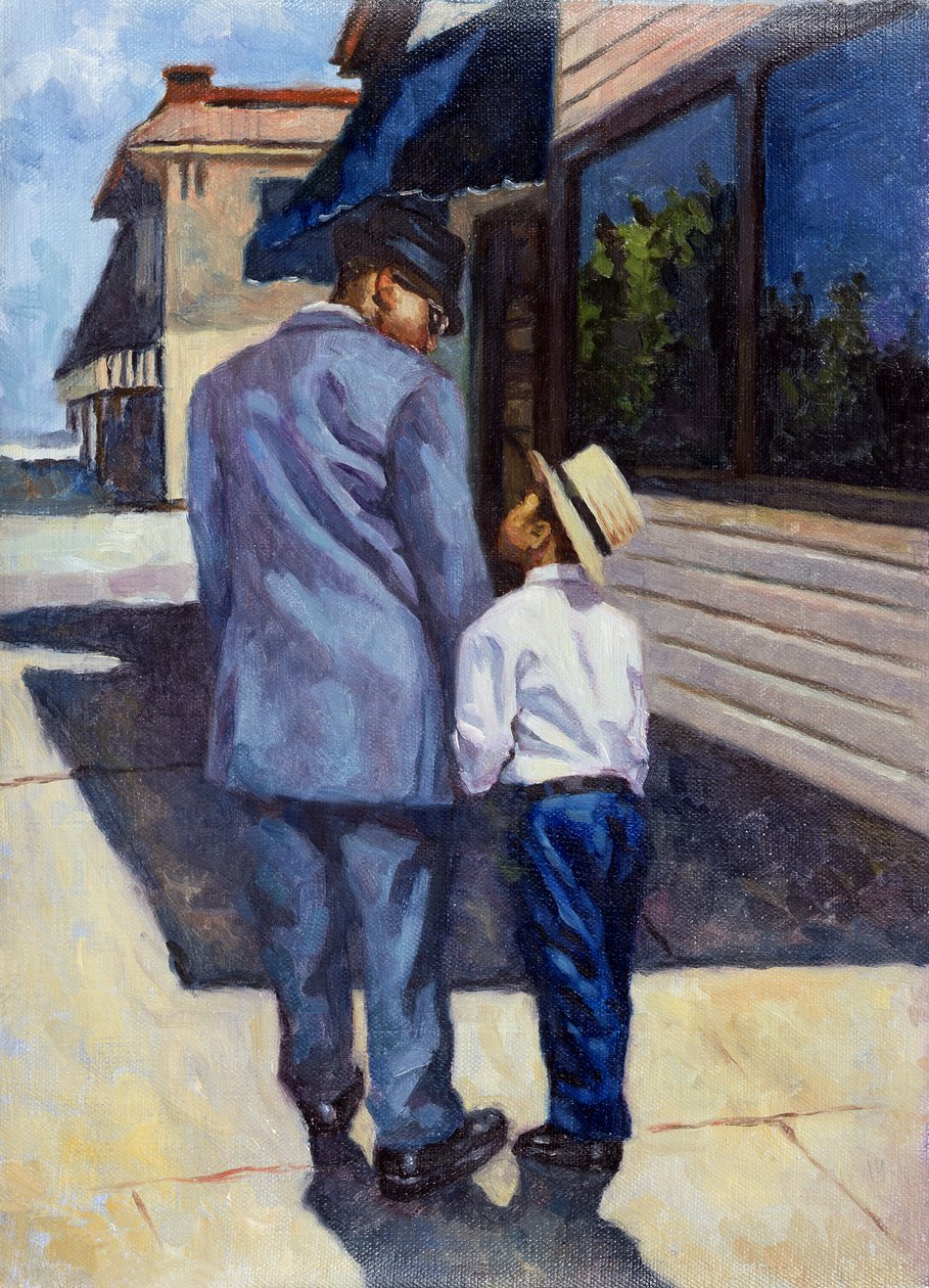 The Education of a King, 2001 af Colin Bootman