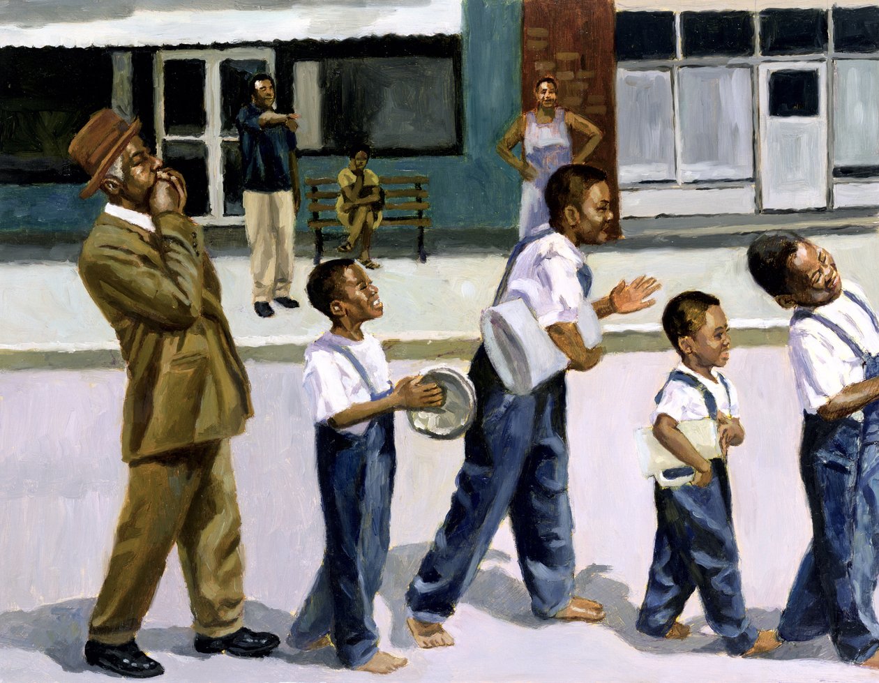 The Marching Band, 2000 af Colin Bootman