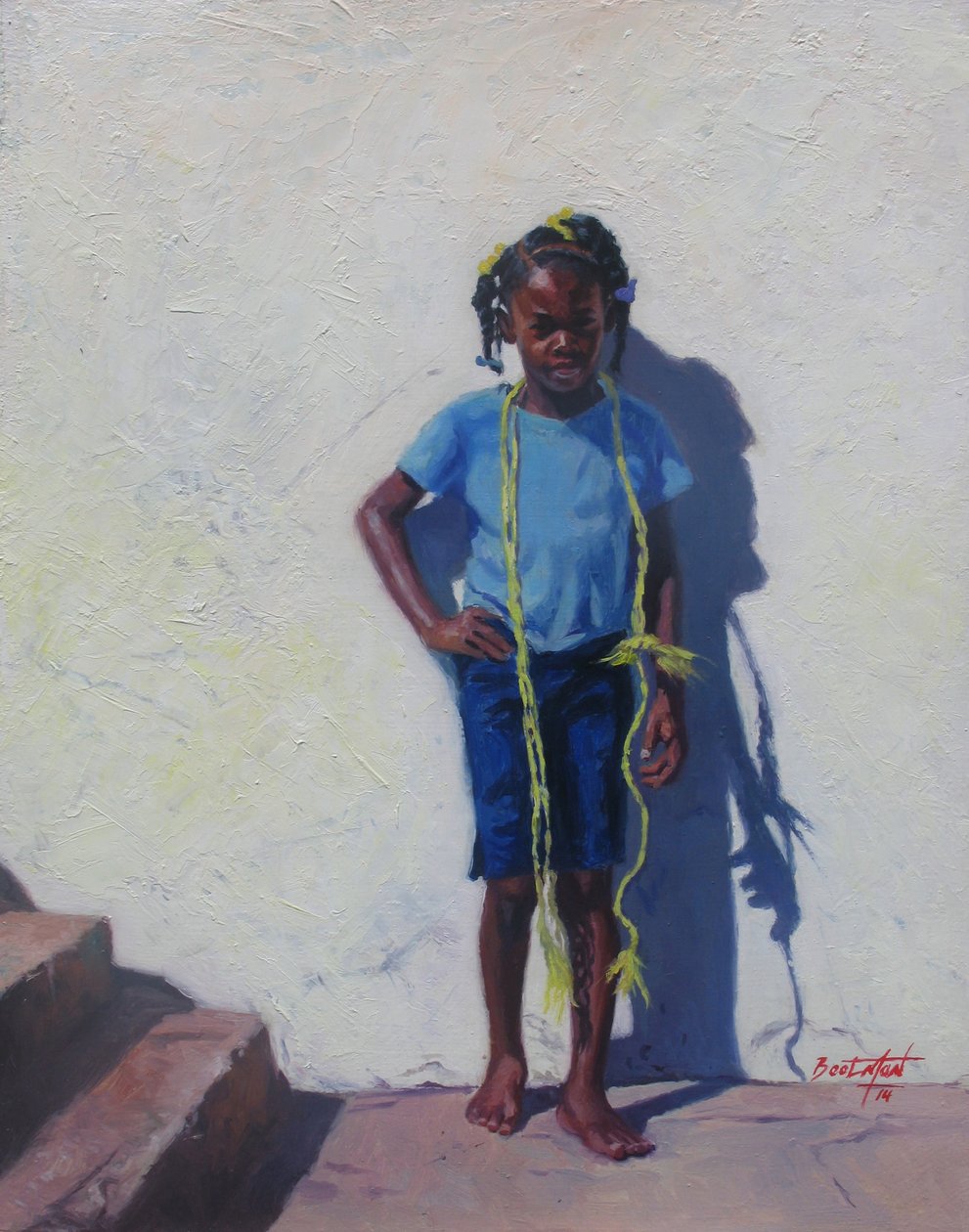 Yellow Rope, 2014, af Colin Bootman