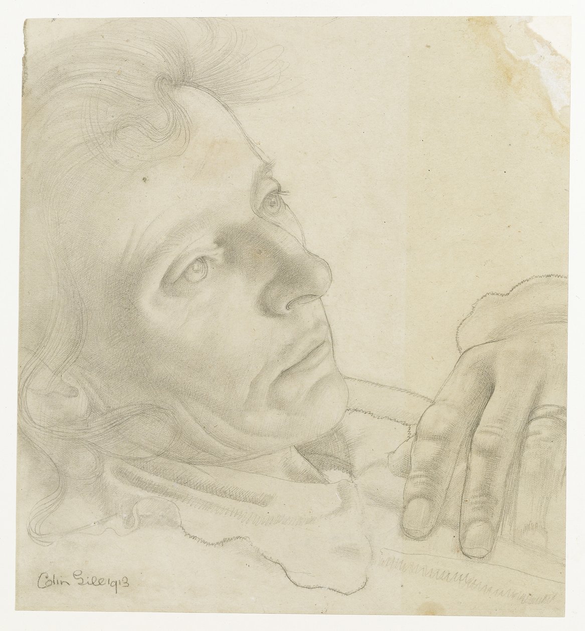 Colin GillSelvportræt (?) 1913 af Colin Unwin Gill