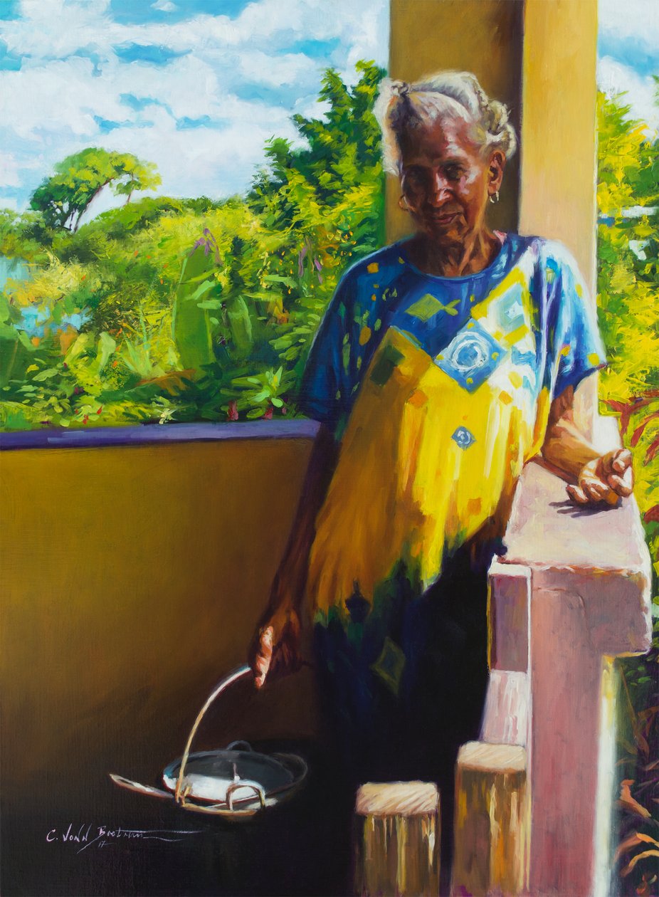 Bedstemor, 2018 af Colin Bootman