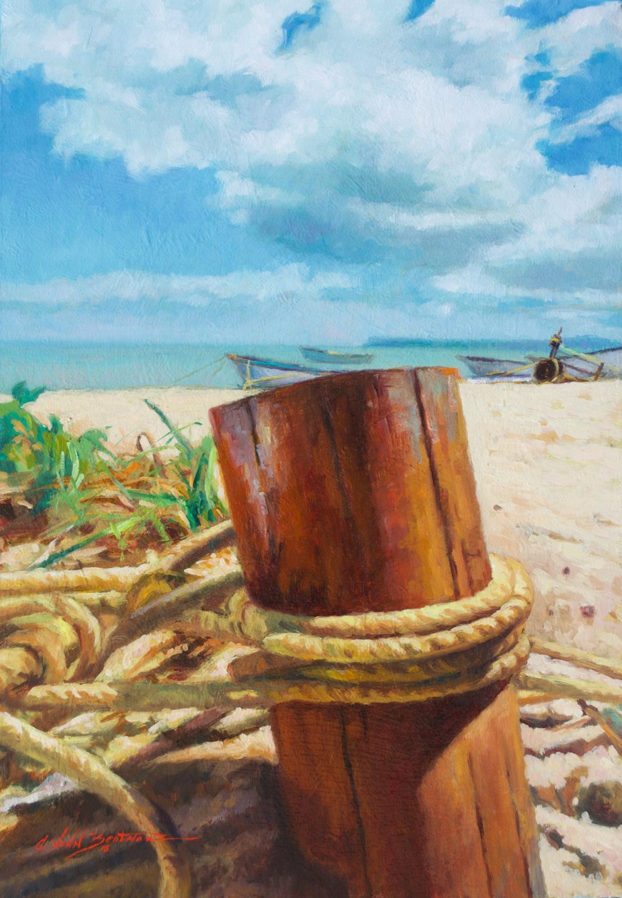 Forankret, 2018 af Colin Bootman