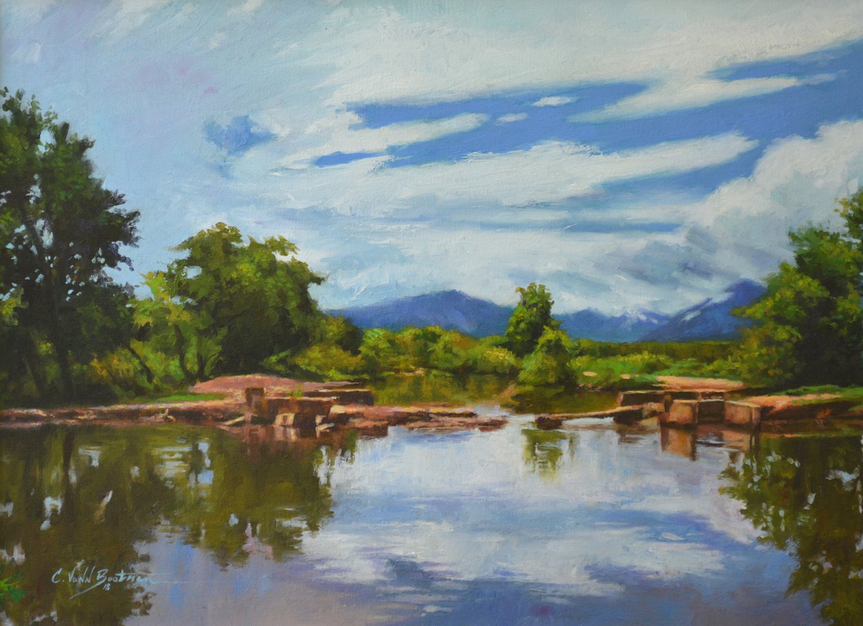 Caroni Bliss, 2018 af Colin Bootman