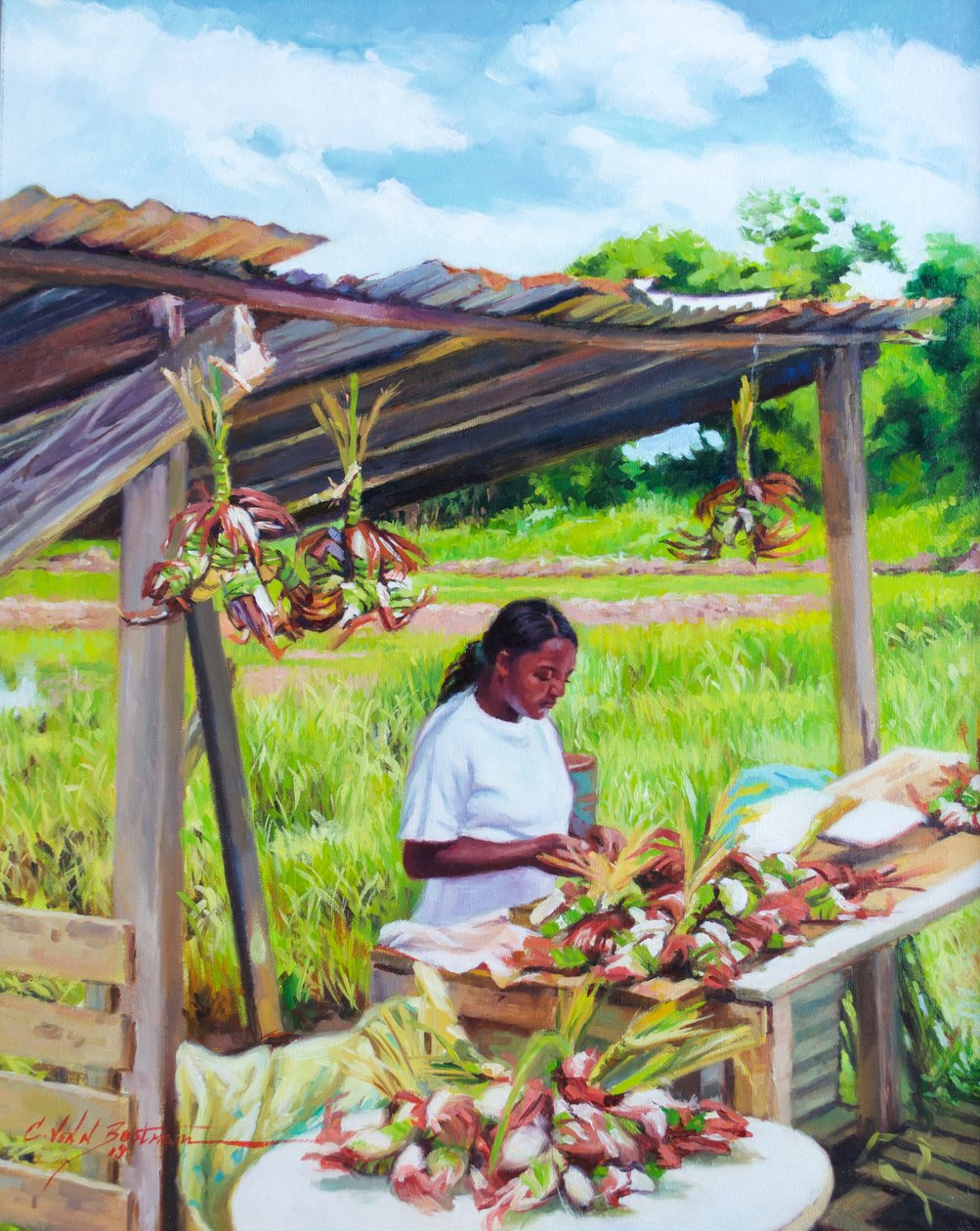 Crab Lady, 2018 af Colin Bootman