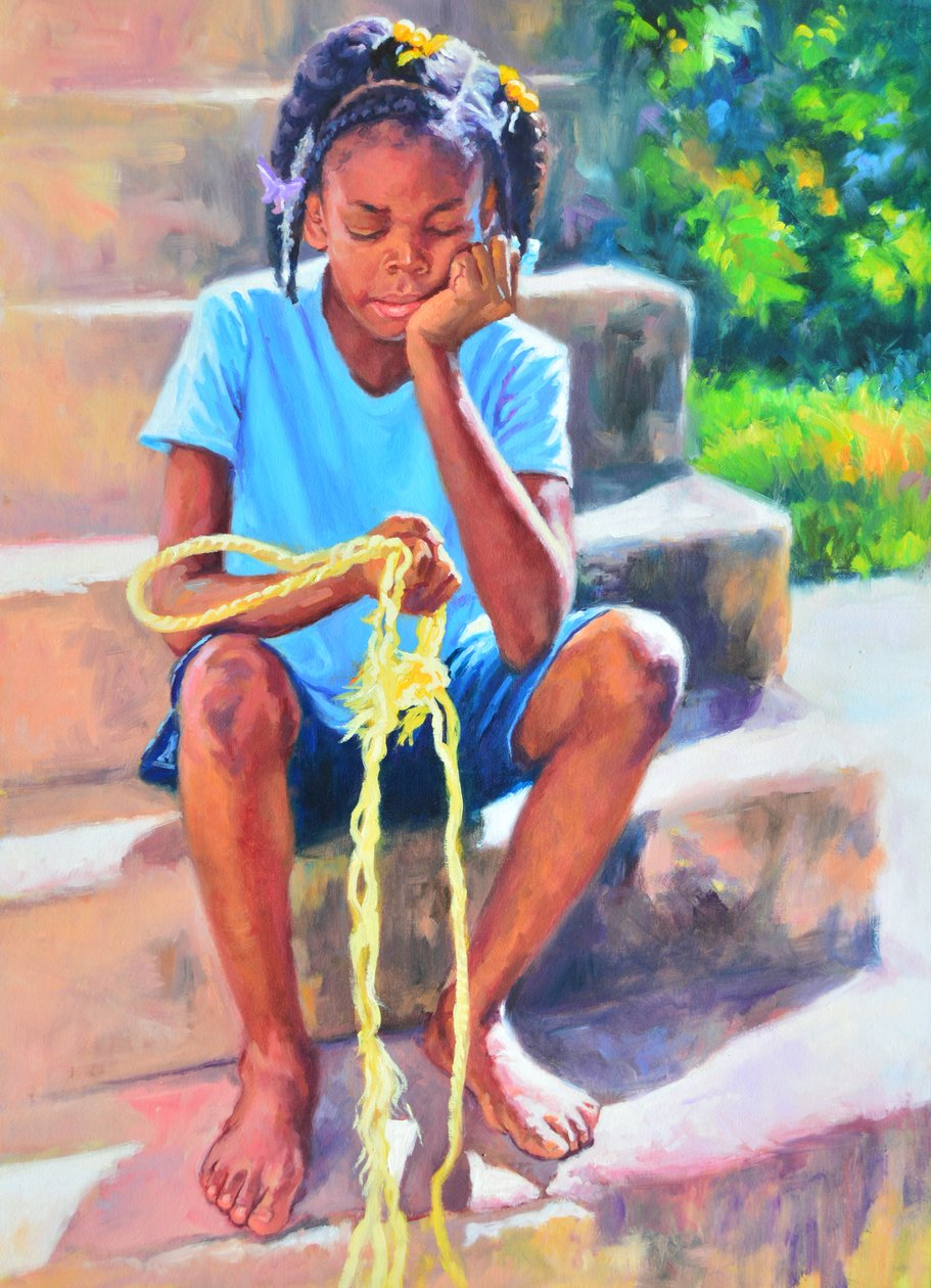 End of My Rope, 2020 af Colin Bootman