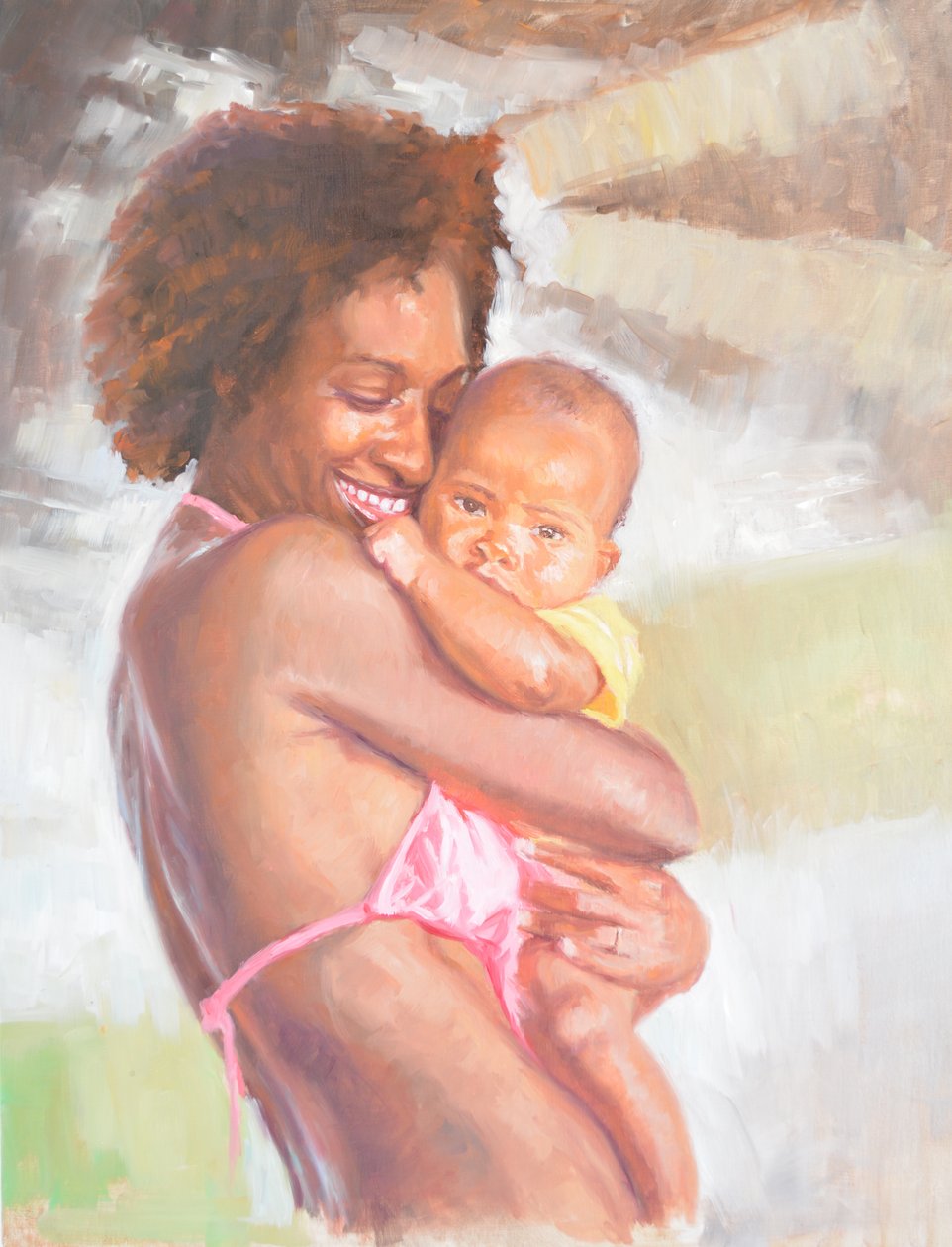 Gentle Squeeze, 2016 af Colin Bootman