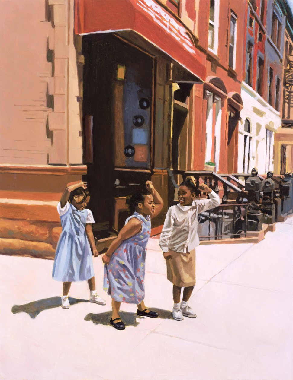 Harlem Jig, 2001 af Colin Bootman