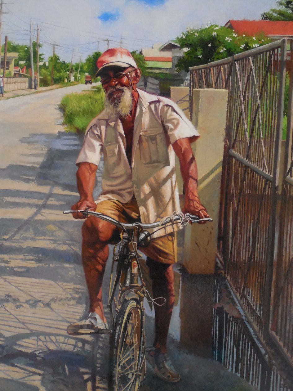 Peek-A-Blue, 2016 af Colin Bootman