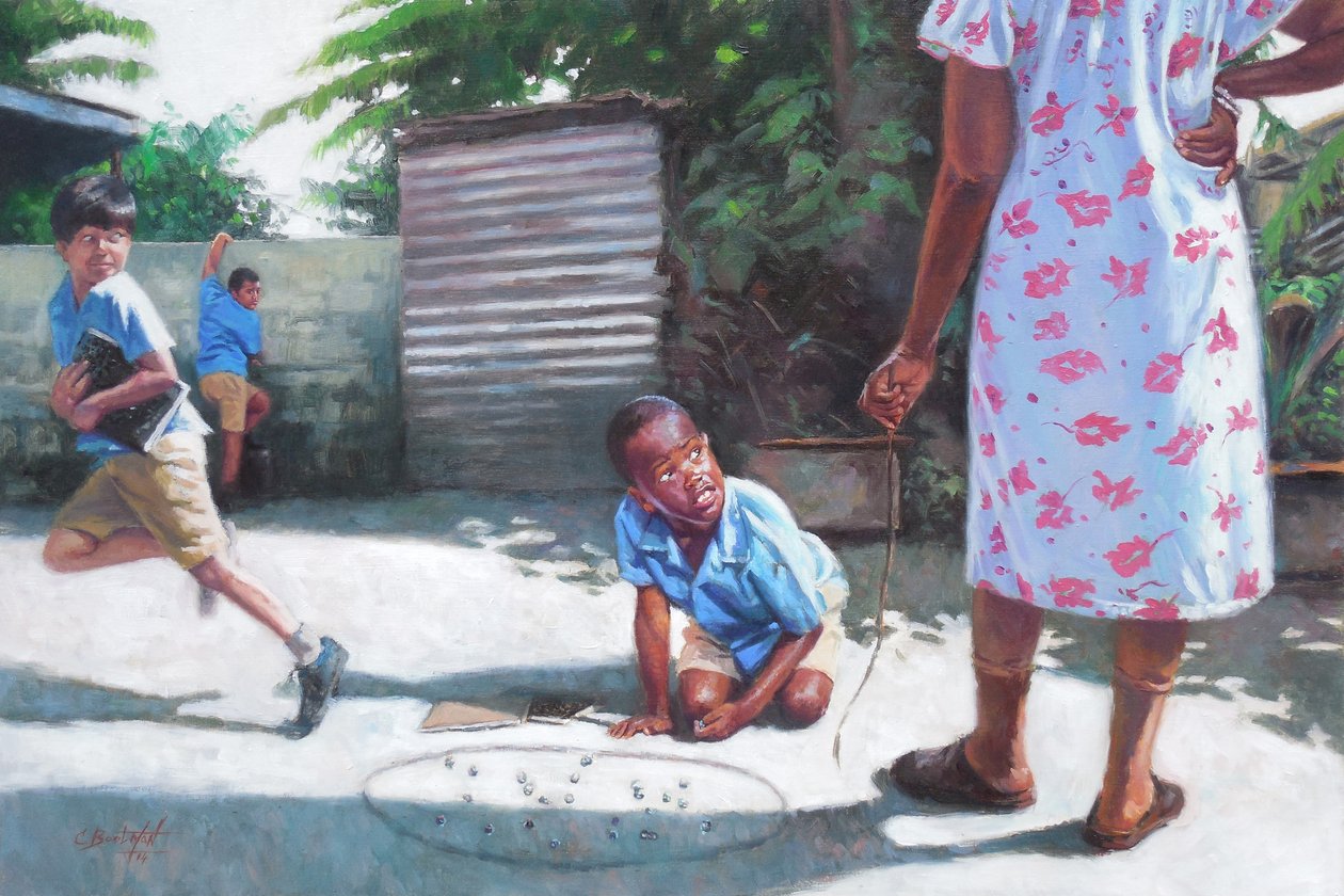 Løb!, 2014, af Colin Bootman