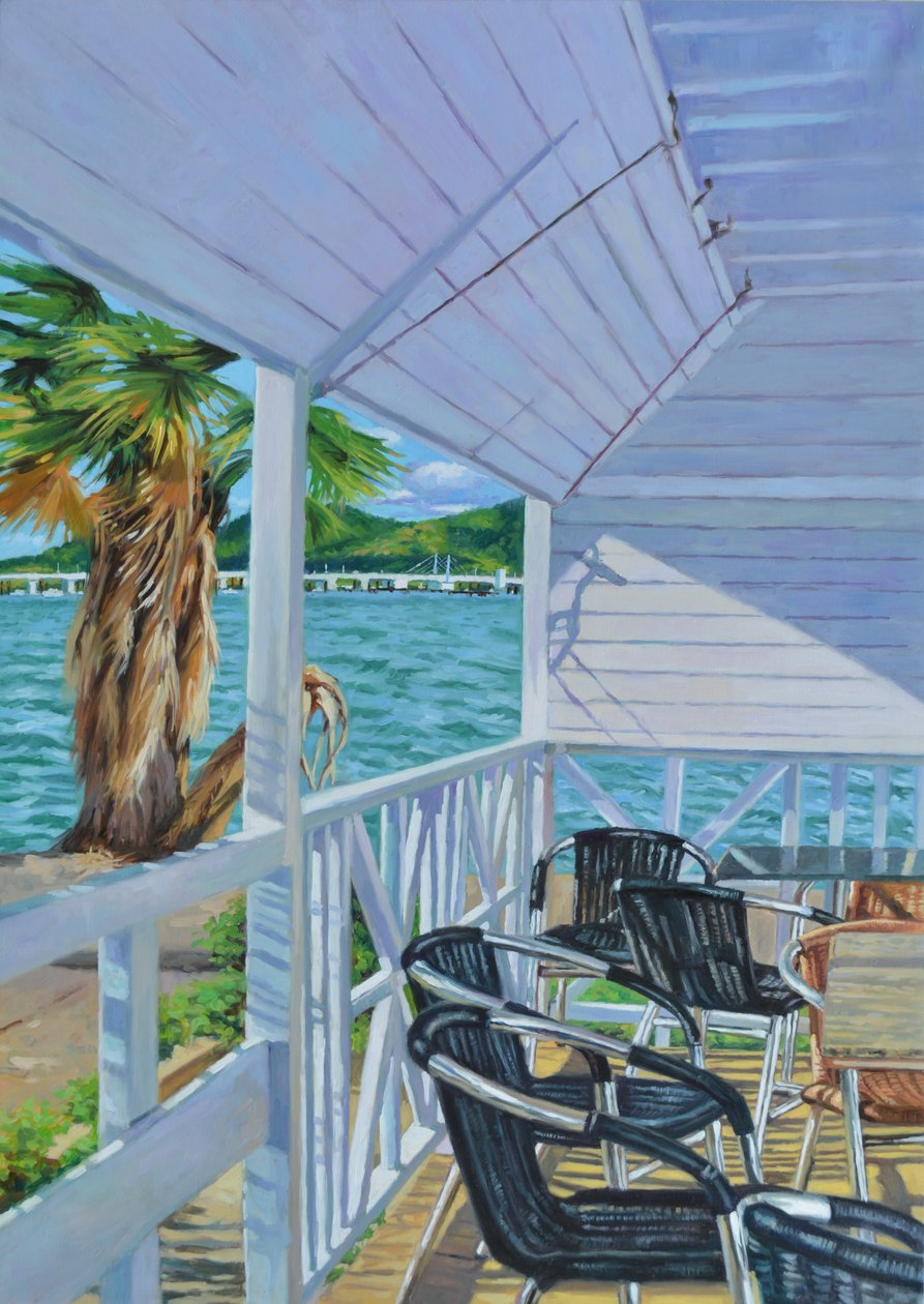 The Breakfast Shed, 2019 af Colin Bootman