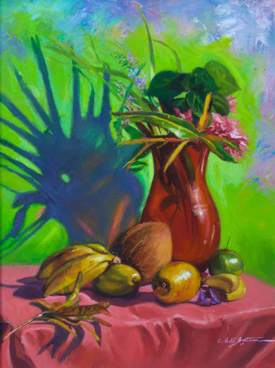 Gårdbuket, 2017 af Colin Bootman