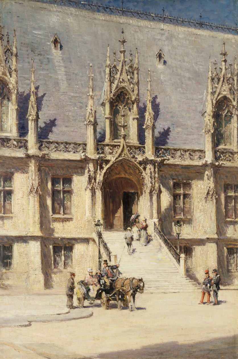 Brugge, Belgien af Colin Campbell Cooper