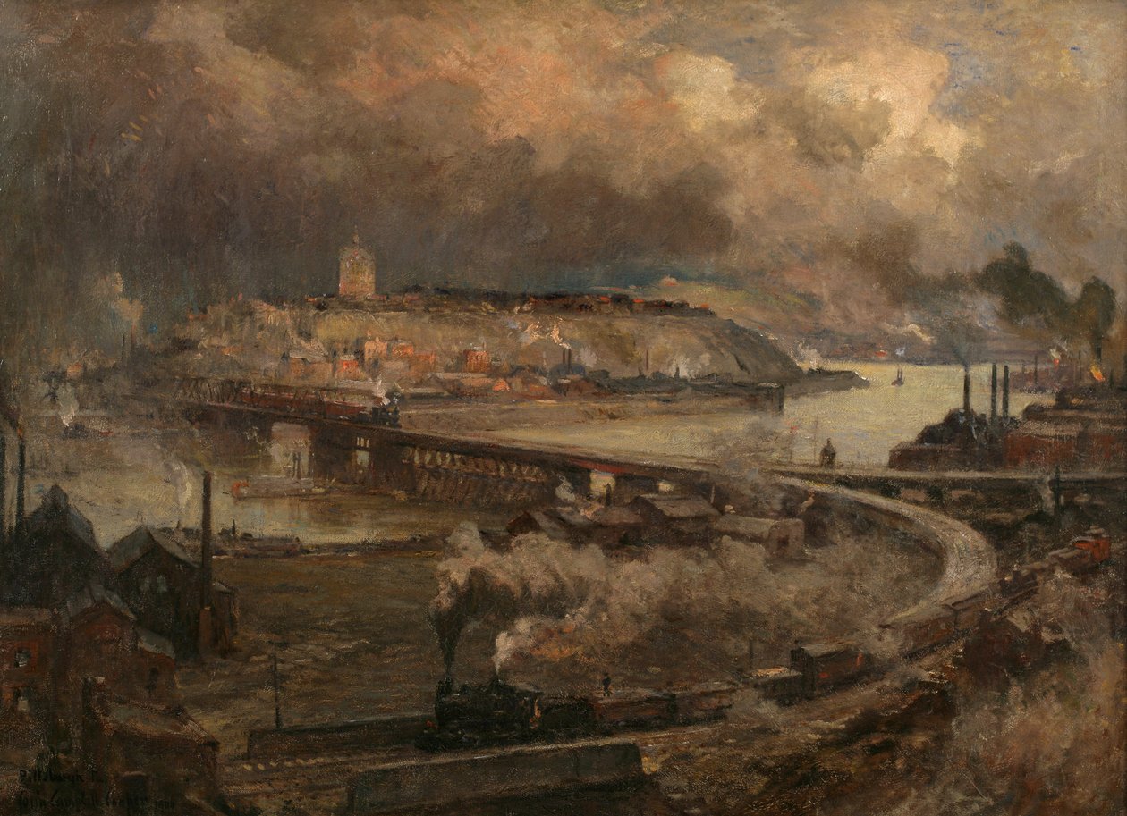 Pittsburgh, Pennsylvania, 1906 af Colin Campbell Cooper