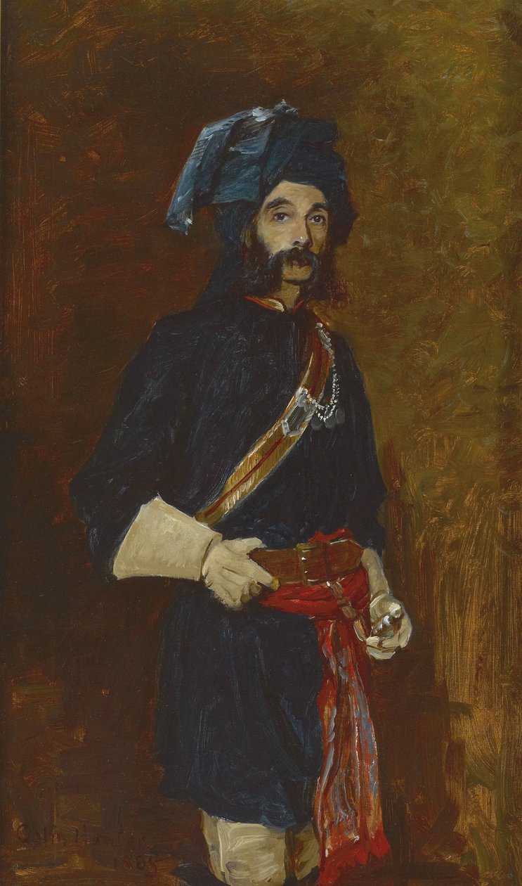 Kirurg John Henry Sylvester, 11. Bengalske kavaleri af Colin Hunter