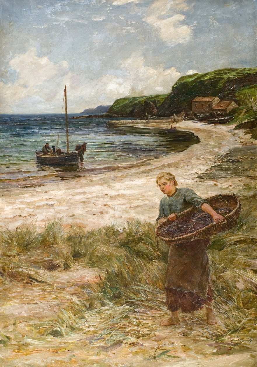 Lassen, der lokker linen af Colin Hunter